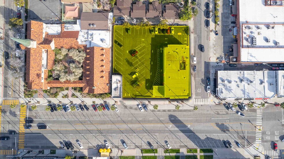 1000 N Brand Blvd, Glendale, CA à louer - Photo du bâtiment - Image 3 de 15