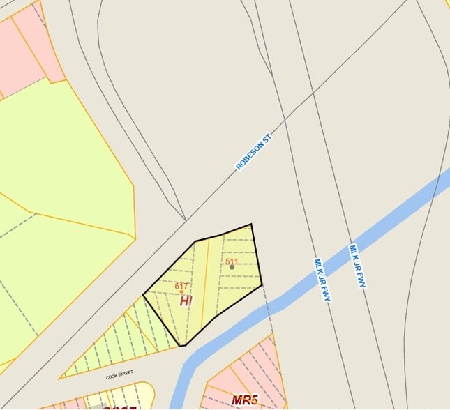 511 Robeson St, Fayetteville, NC for sale - Building Photo - Image 2 of 3