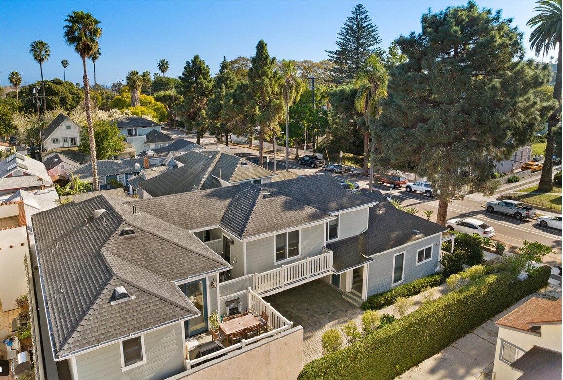 718-724 De La Vina St, Santa Barbara, CA à vendre Aérien- Image 1 de 1