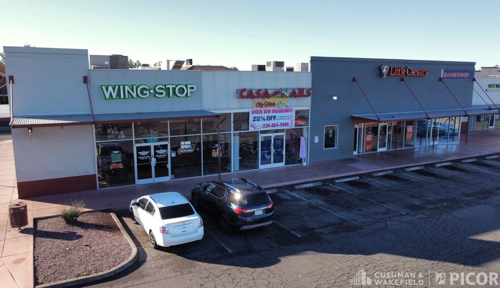 2802-2990 S 6th Ave, Tucson, AZ for lease - Building Photo - Image 2 of 5
