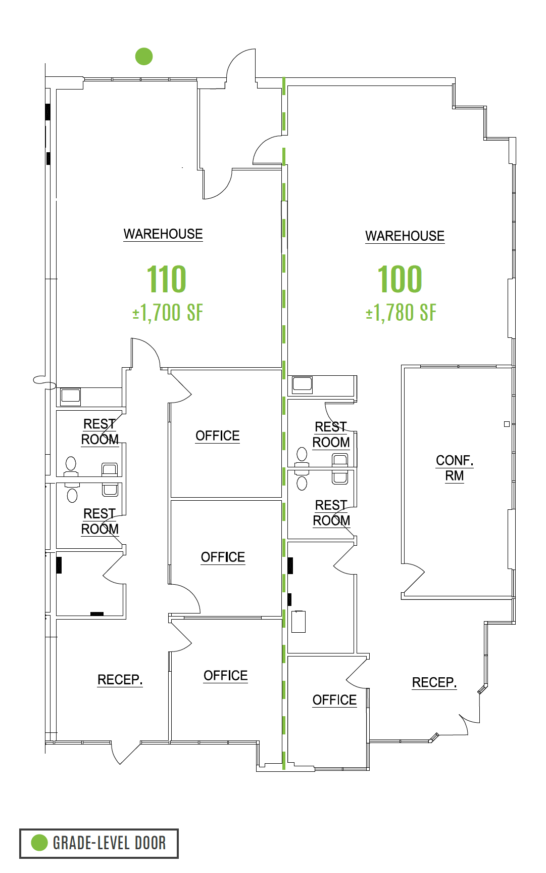 2850 Cordelia Rd, Fairfield, CA à louer Plan d  tage- Image 1 de 1