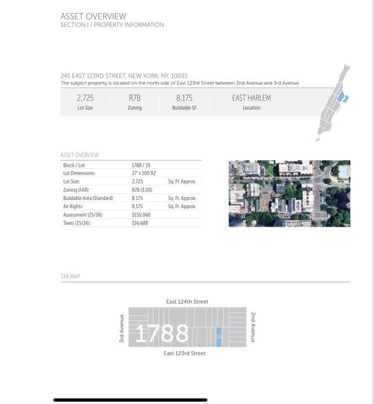 245 E 123rd St, New York, NY for sale - Building Photo - Image 2 of 4