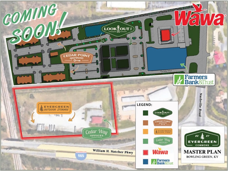 3503A Nashville Rd, Bowling Green, KY for lease - Building Photo - Image 2 of 19