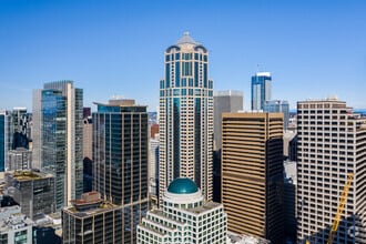 1201 3rd Ave, Seattle, WA - AERIAL  map view