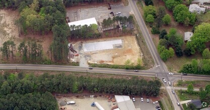 2401 S Alston Ave, Durham, NC - Aérien  Vue de la carte