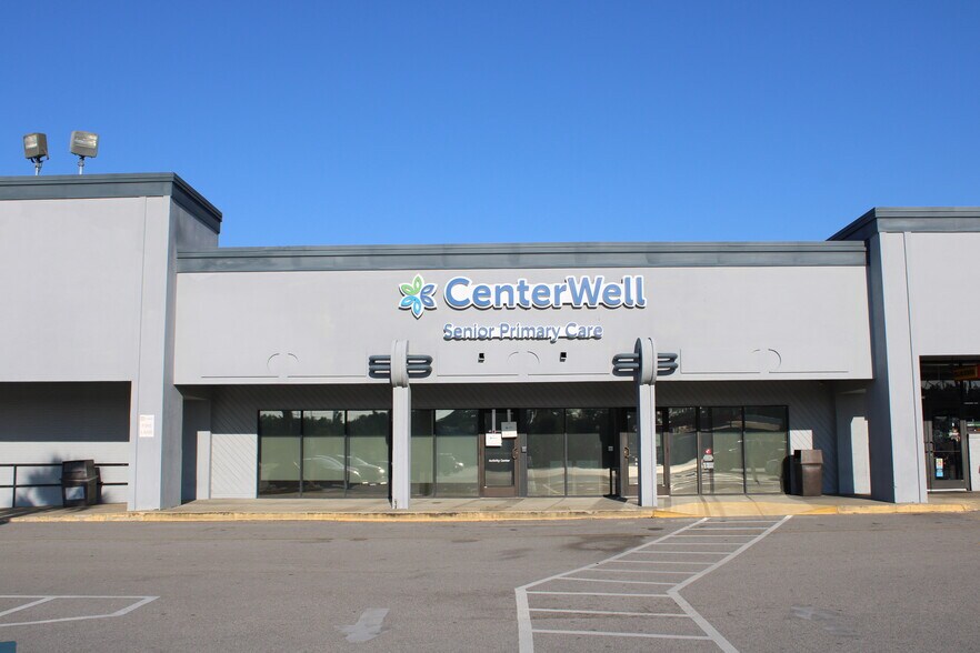 1600-1638 Airport Blvd, West Columbia, SC à louer - Photo du bâtiment - Image 3 de 6