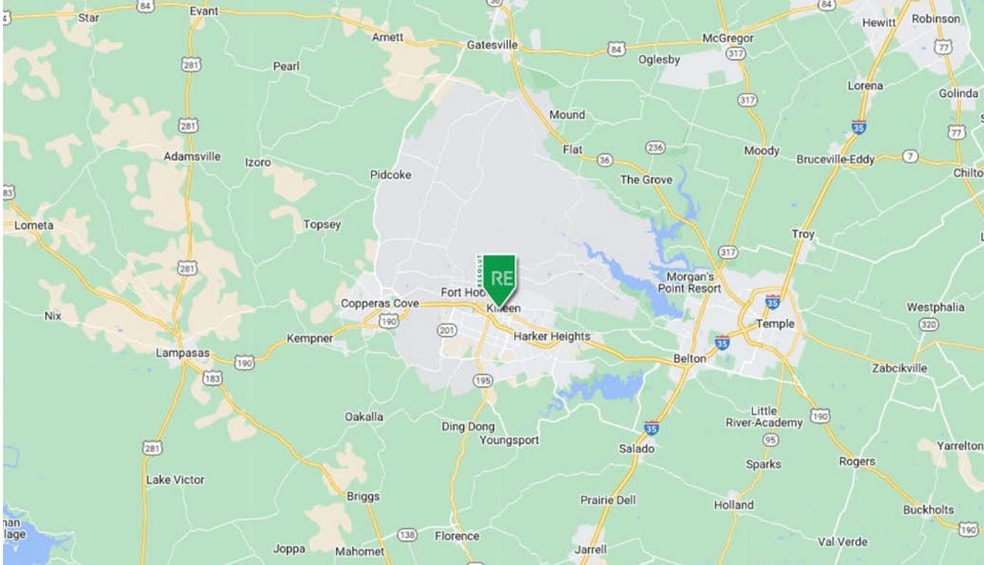 512 S 2nd St, Killeen, TX à vendre - Photo du bâtiment - Image 2 de 7