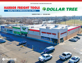 Harbor Freight Tools and Dollar Tree - NNN Property