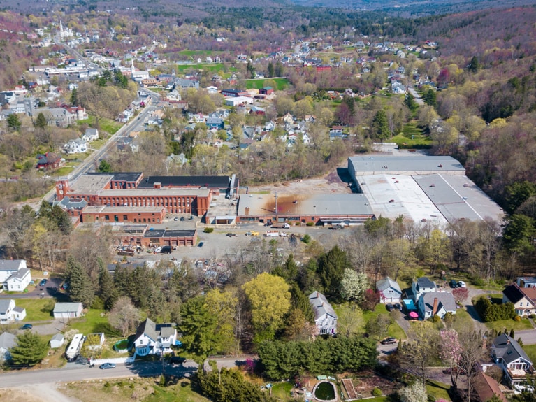 288 Main St, Monson, MA for lease - Aerial - Image 2 of 19
