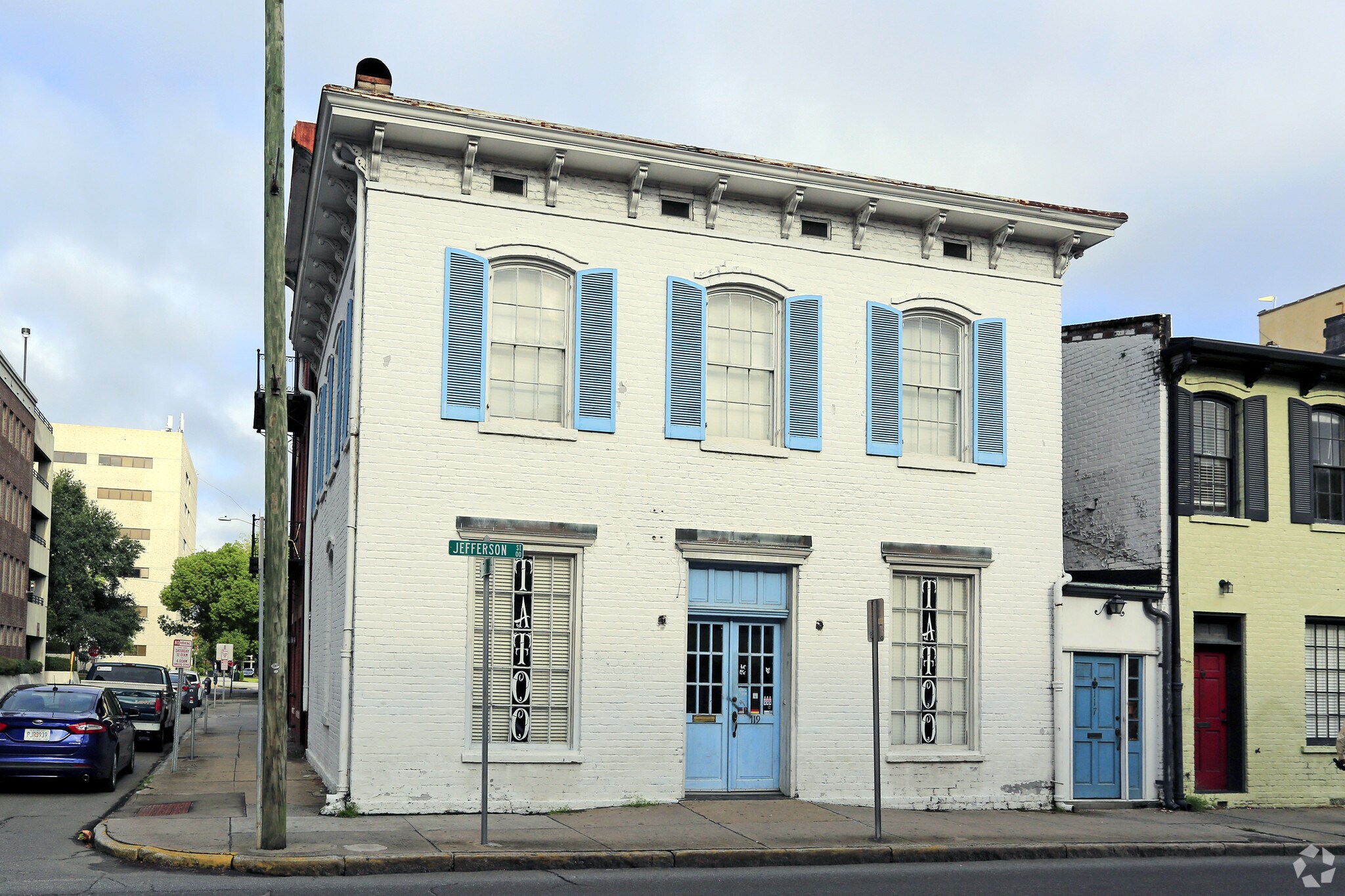117-119 Jefferson St, Savannah, GA for sale Primary Photo- Image 1 of 6