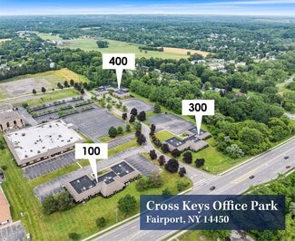Plus de détails pour 100 Cross Keys Office Park, Fairport, NY - Bureau/Médical à louer