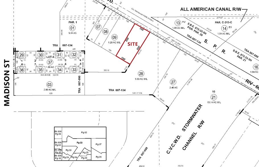 81225 Indio Blvd, Indio, CA à vendre - Photo du bâtiment - Image 3 de 3