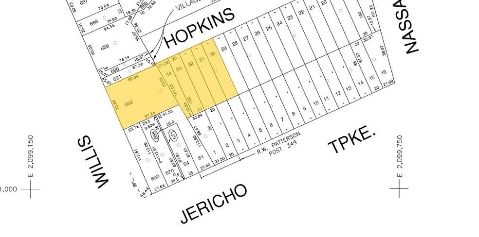 290 Willis Ave, Mineola, NY à louer - Plan cadastral - Image 3 de 4