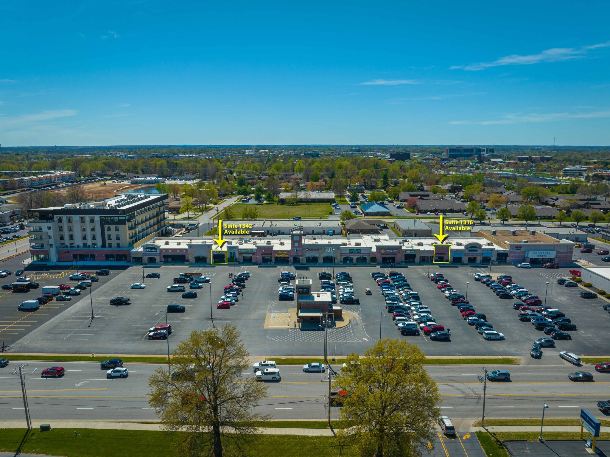 1300-1354 E Battlefield St, Springfield, MO for lease Primary Photo- Image 1 of 12