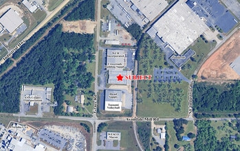 8355 Grace Rd, Macon-Bibb, GA - Aerial map view - Image1