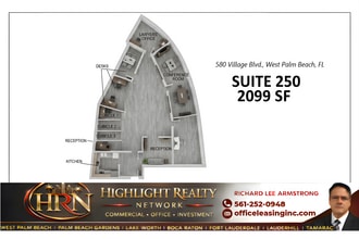 580 Village Blvd, West Palm Beach, FL à louer Photo intérieure- Image 1 de 1