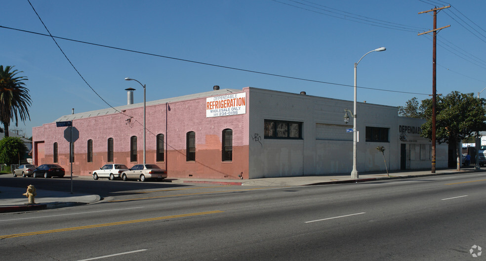 5201-5225 S Central Ave, Los Angeles, CA à louer - Photo principale - Image 1 de 11