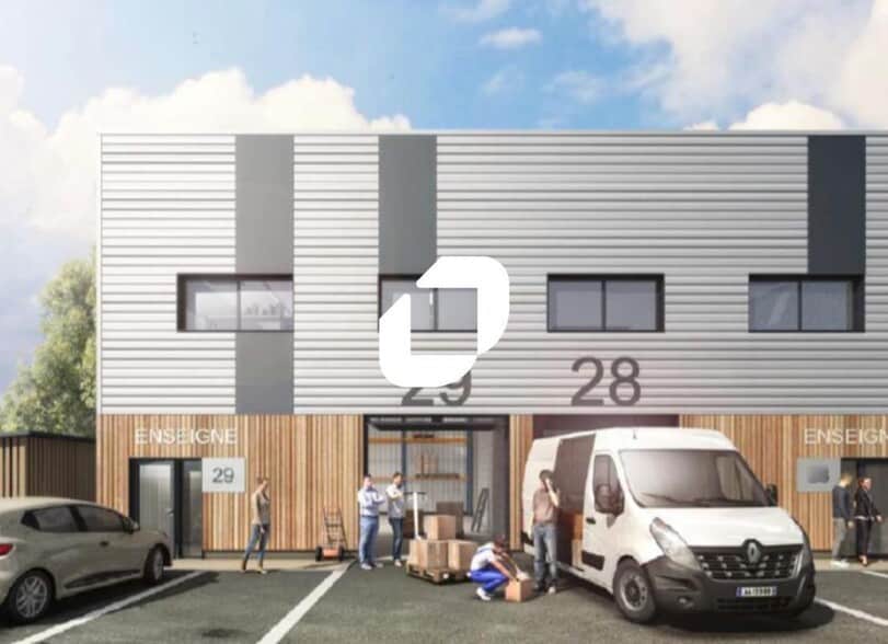 1-5 Rue Amedée Prouvost, Wattrelos for lease - Building Photo - Image 2 of 3
