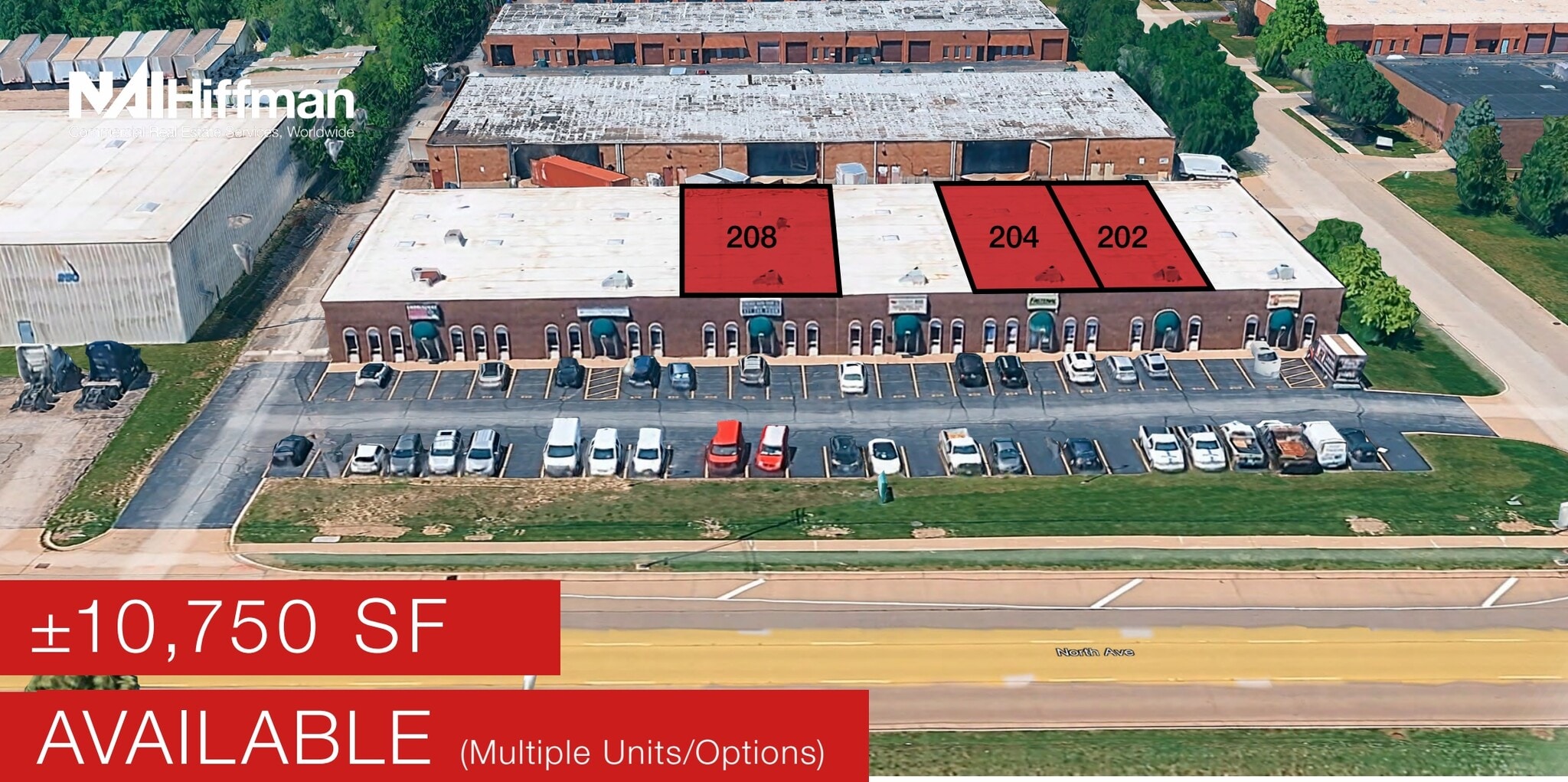 200-212 W North Ave, Lombard, IL for lease Building Photo- Image 1 of 1