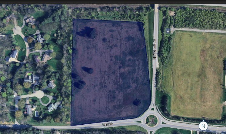 0 Meridian St, Indianapolis, IN à vendre Photo principale- Image 1 de 3