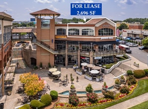 1600-1730 E Woodlawn Rd, Charlotte, NC à louer Photo du bâtiment- Image 1 de 2