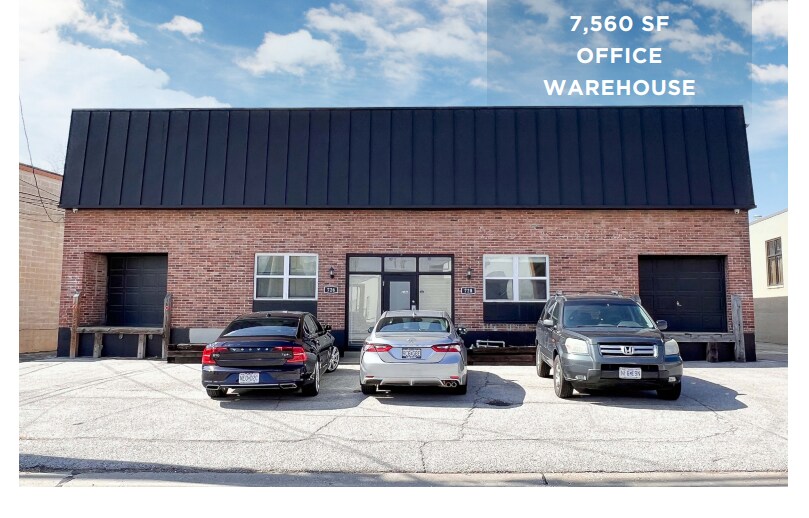 726-728 Hanley Industrial Ct, Brentwood, MO à vendre Photo du bâtiment- Image 1 de 2