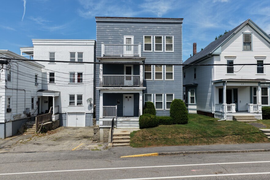 56 Webster St, Lewiston, ME à vendre - Photo du bâtiment - Image 2 de 14