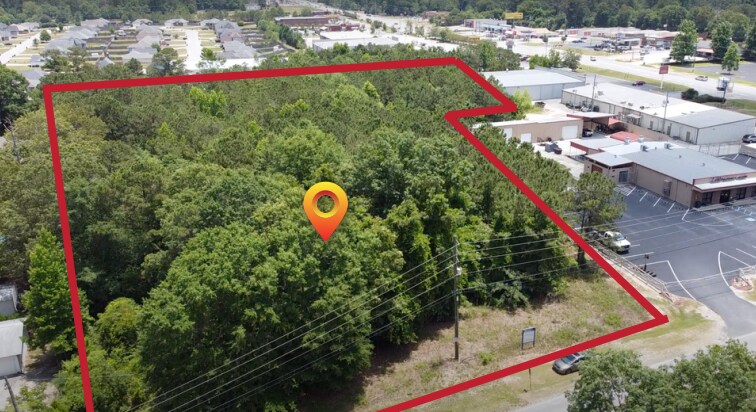 BARROW ROAD & 80 hwy, Phenix City, AL à vendre Photo principale- Image 1 de 4