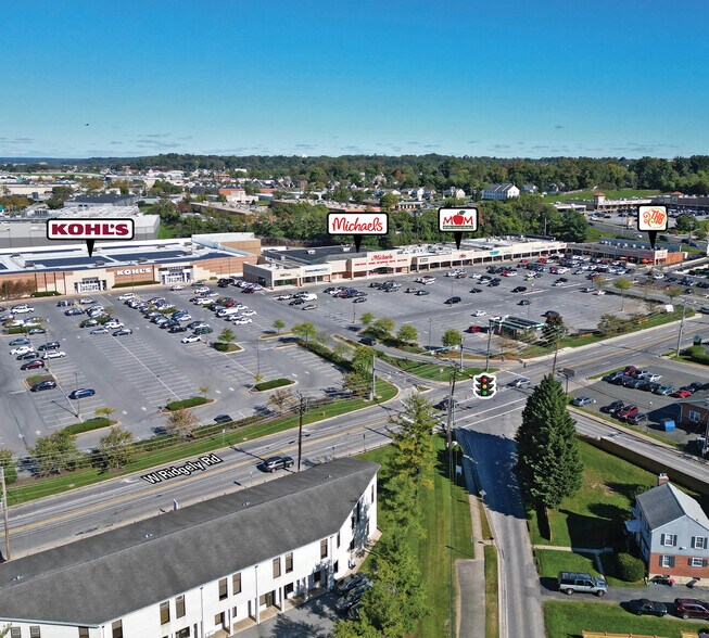 20-100 W Ridgely Rd, Lutherville Timonium, MD à louer - Photo du bâtiment - Image 2 de 15