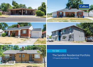 Plus de détails pour The Sandlot Residential Portfolio – Multi-résidentiel à vendre, Salt Lake City, UT