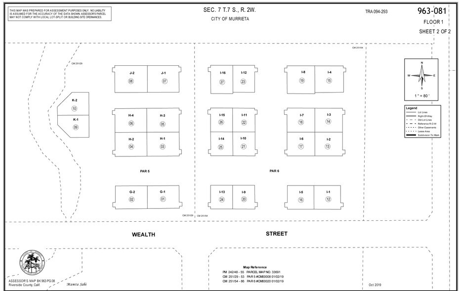 37253 Industry Way, Murrieta, CA à vendre - Plan cadastral - Image 3 de 3