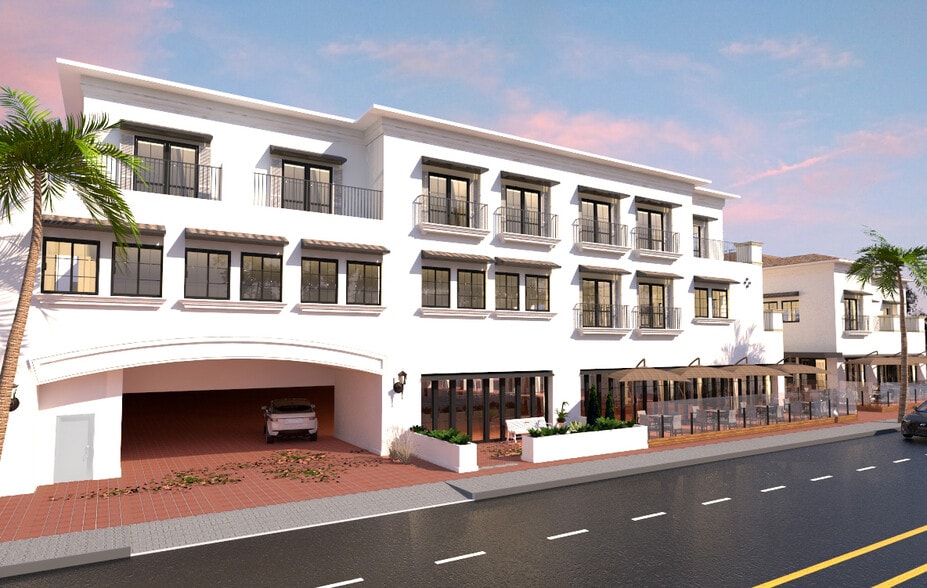 1541-1551 Ocean Ave, Santa Monica, CA à louer - Photo du bâtiment - Image 3 de 5