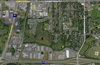 3580-3590 Hoffman Rd E, Vadnais Heights, MN - Aérien  Vue de la carte