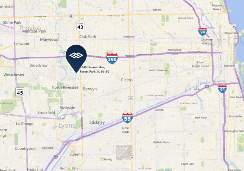 1520 Hannah Ave, Forest Park, IL for sale - Building Photo - Image 2 of 8