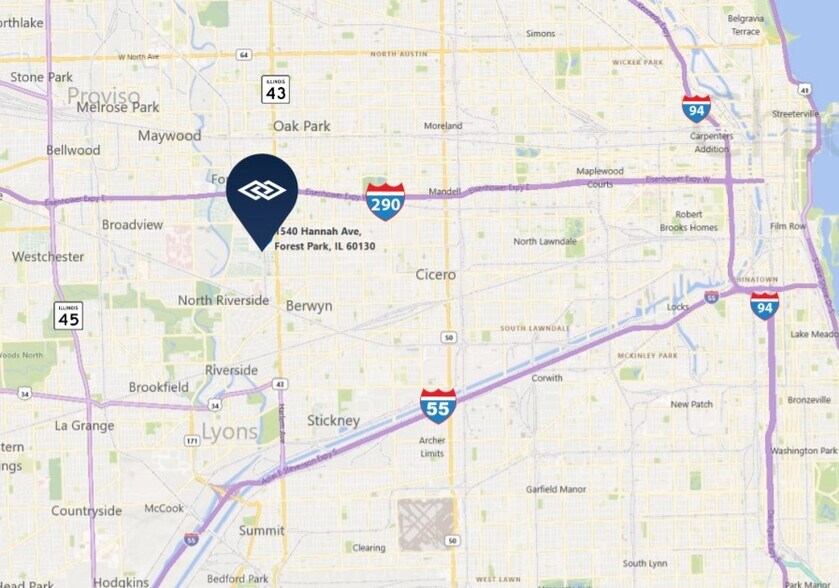 1520 Hannah Ave, Forest Park, IL à vendre - Photo du bâtiment - Image 2 de 8