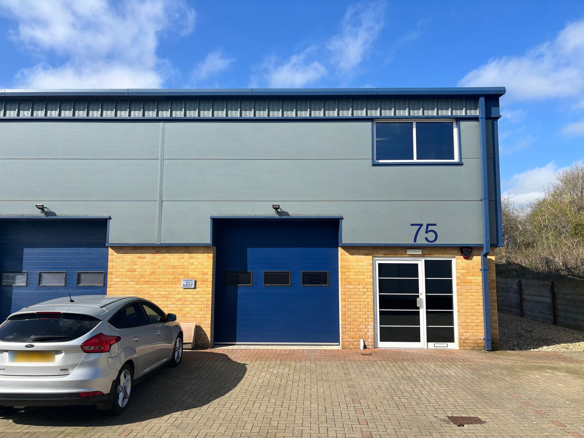 Industrial in Unit 75 Portfield Works, Chichester By Pass,, Chichester for lease Building Photo- Image 1 of 4