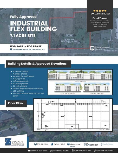 2526 Kuser Rd, Hamilton Township, NJ for sale - Primary Photo - Image 1 of 1