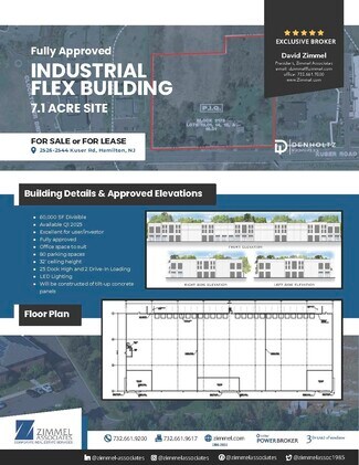 Plus de détails pour 2526 Kuser Rd, Hamilton Township, NJ - Terrain à vendre