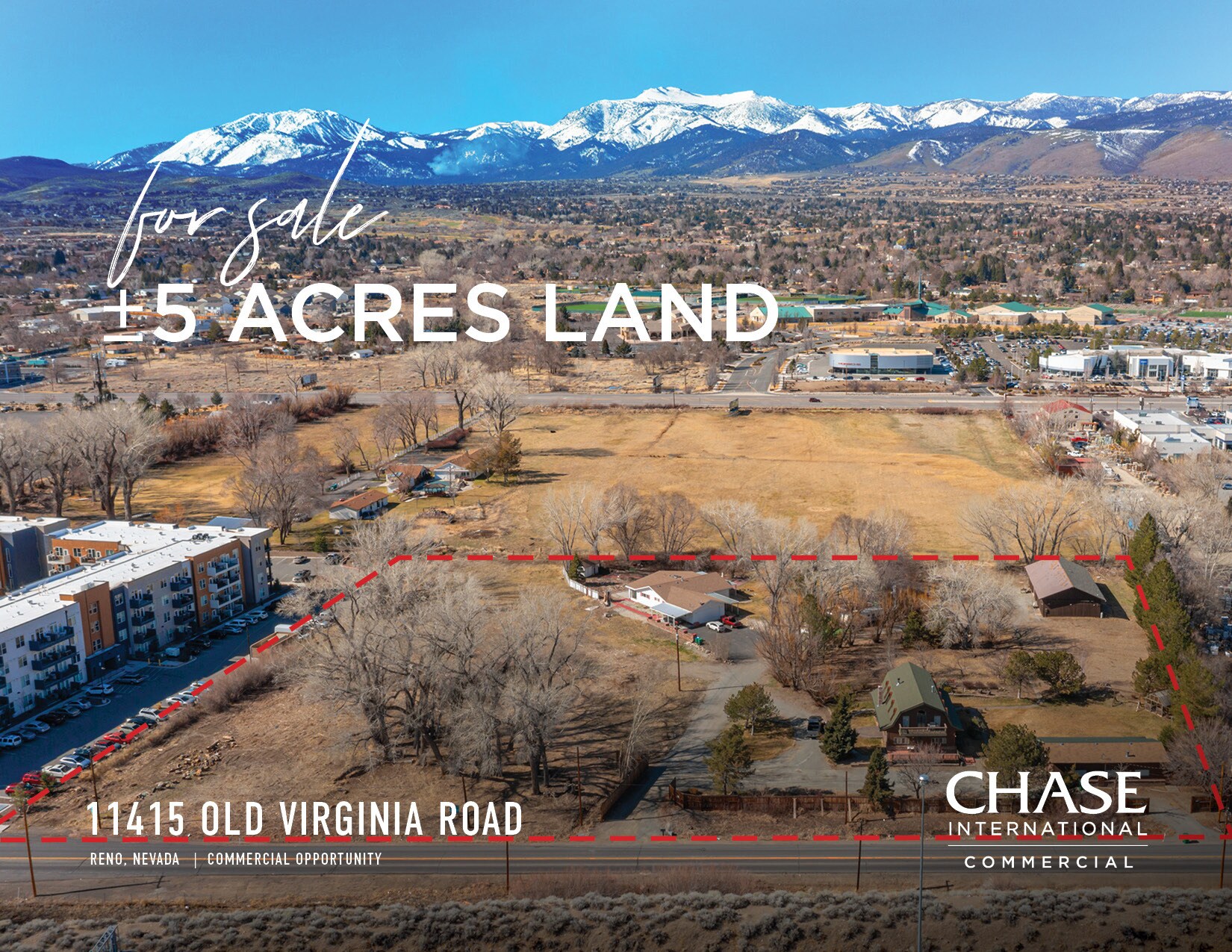 11415 Old Virginia Rd, Reno, NV à vendre Photo du bâtiment- Image 1 de 12