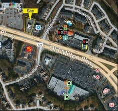 4160 Old Milton Pky, Alpharetta, GA - Aerial map view - Image1