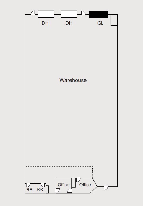 3951 Research Dr, Sacramento, CA for lease Floor Plan- Image 1 of 1