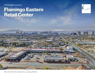 Plus de détails pour Flamingo Eastern Retail Center – Commerce de détail à vendre, Las Vegas, NV
