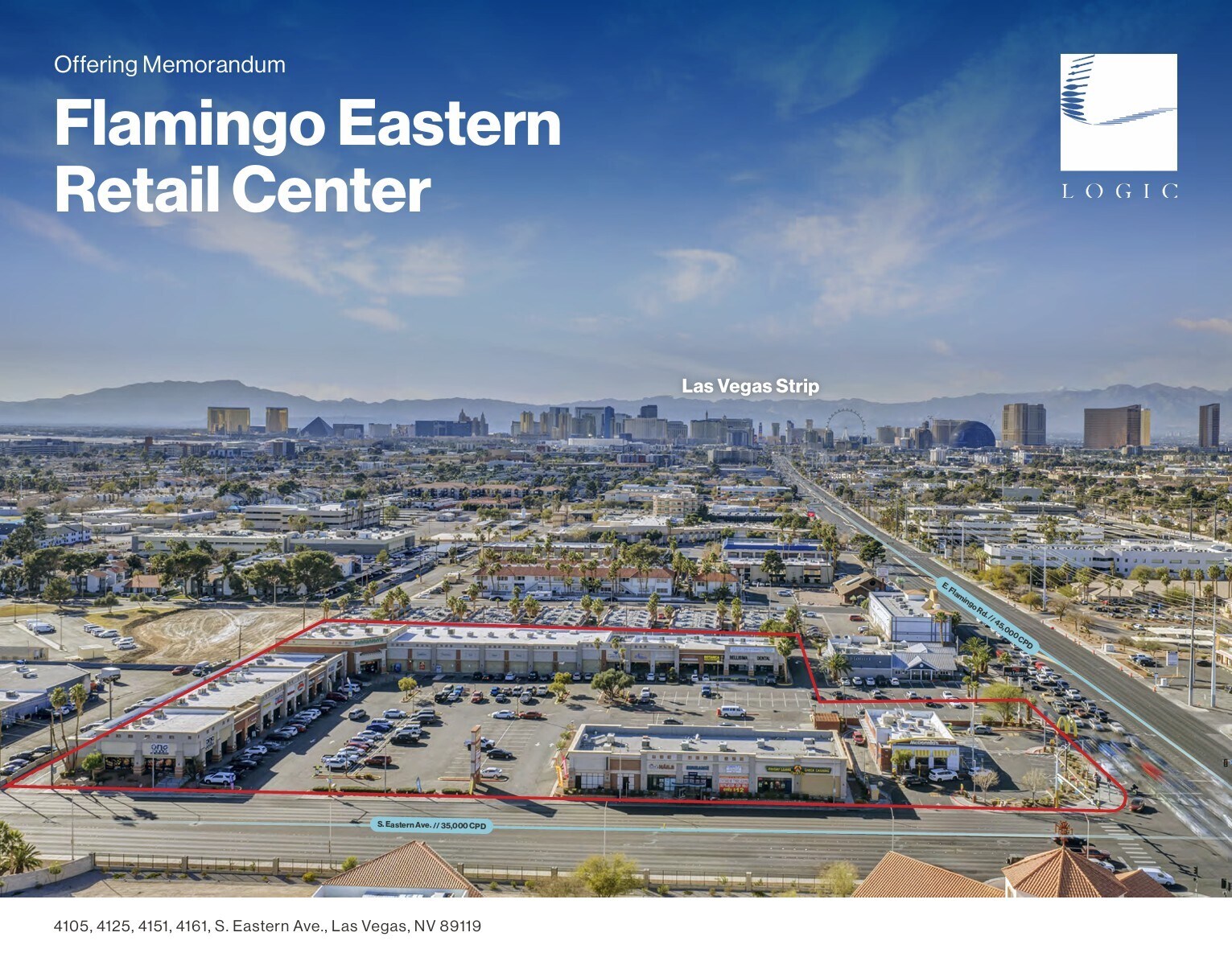 Flamingo Eastern Retail Center portefeuille de 4 propriétés à vendre sur LoopNet.ca Photo principale- Image 1 de 9