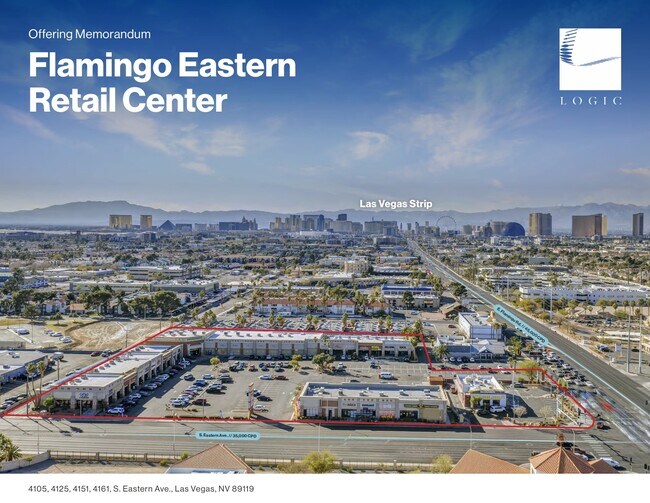 Plus de détails pour Flamingo Eastern Retail Center – Commerce de détail à vendre, Las Vegas, NV
