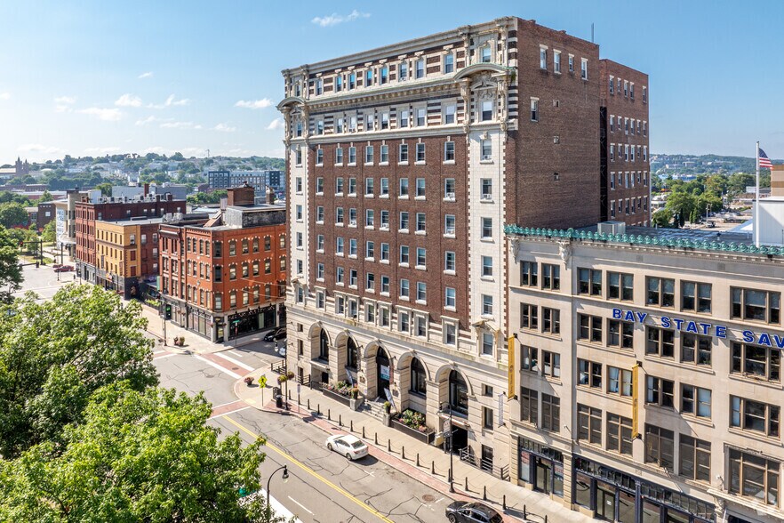 50 Franklin St, Worcester, MA à louer - Photo du bâtiment - Image 3 de 12
