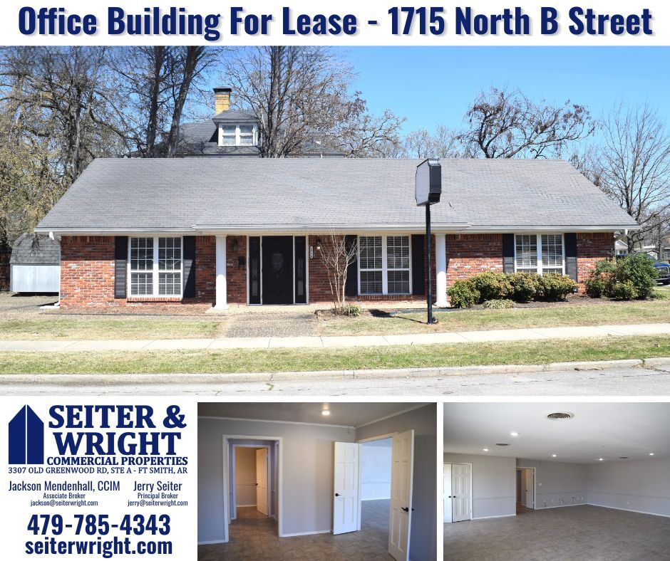 1715 N B St, Fort Smith, AR à louer Photo principale- Image 1 de 3