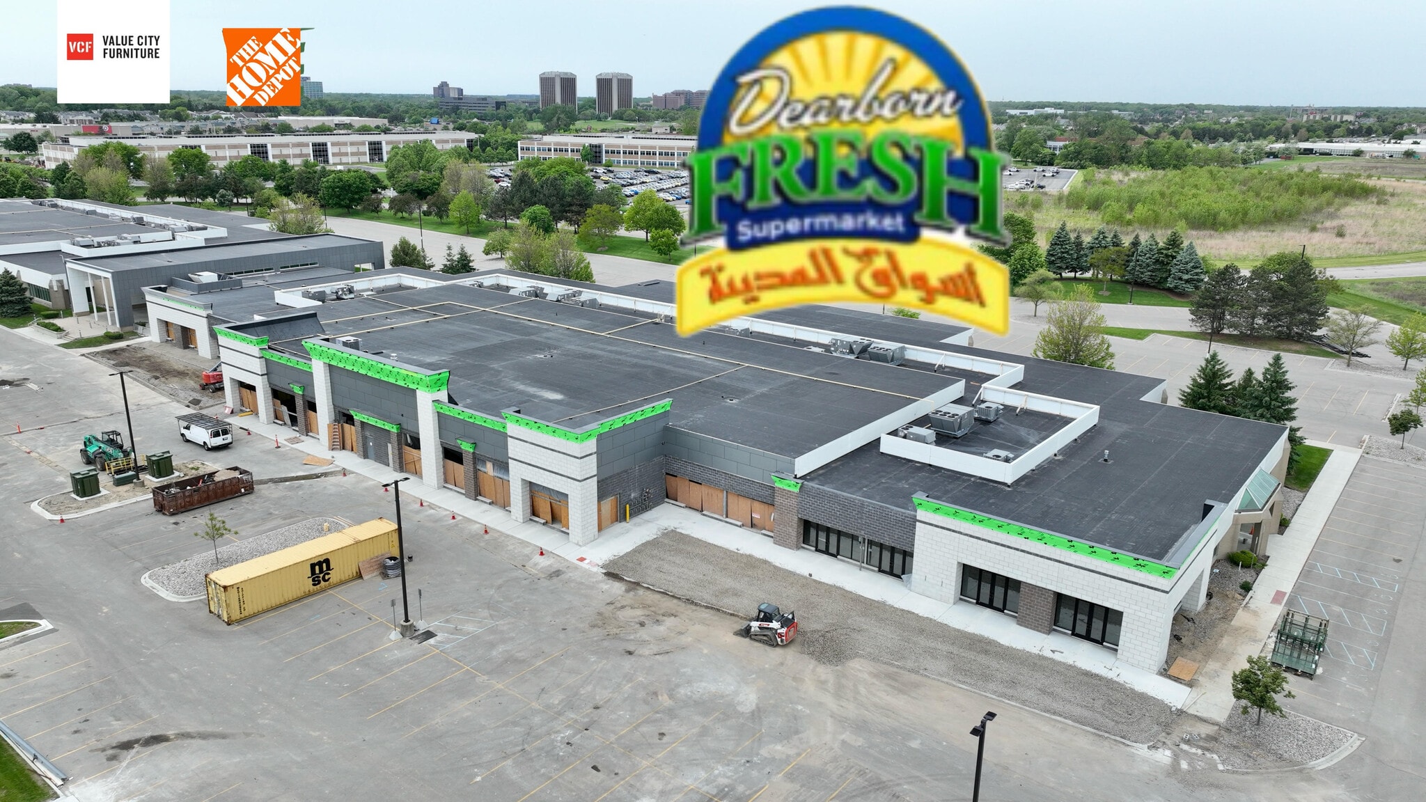 6131 Greenfield Rd, Dearborn, MI for lease Primary Photo- Image 1 of 10