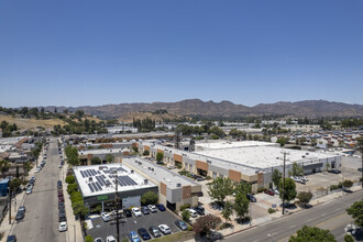 9027 Canoga Ave, Canoga Park, CA - Aérien  Vue de la carte