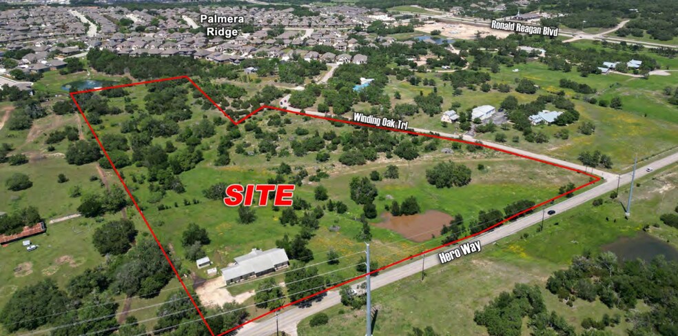 3556 Hero Way, Leander, TX à vendre - Photo du bâtiment - Image 3 de 6