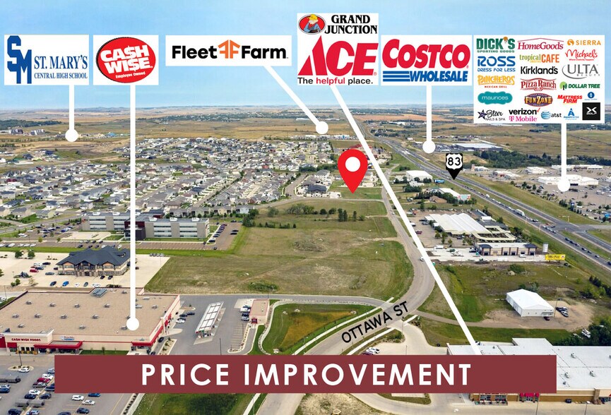 4808 Ottawa St, Bismarck, ND à vendre - Photo du bâtiment - Image 2 de 5